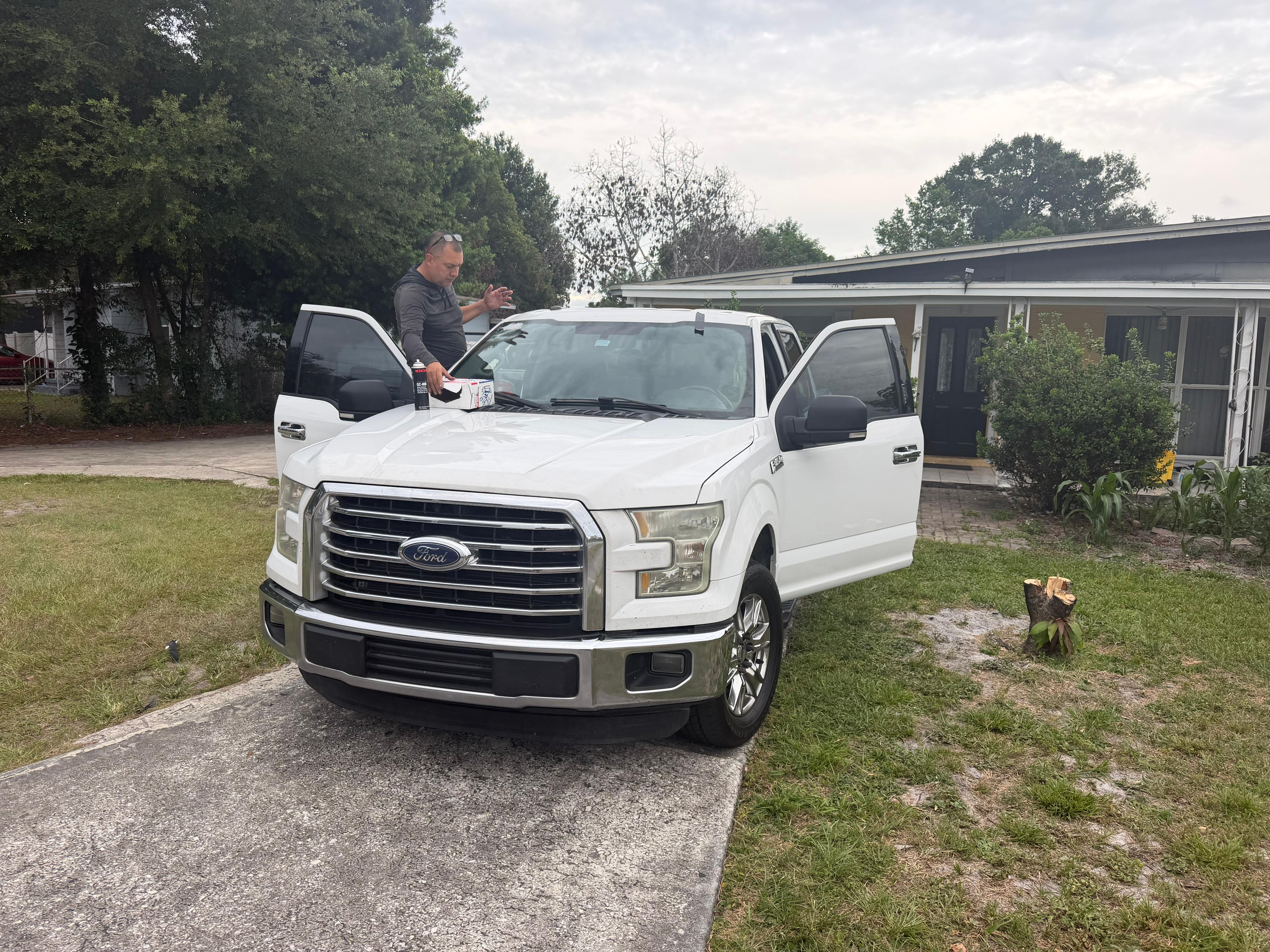 Ford F-150 XLT — Windshield Replacement · OEM Glass by MAG Mobile Auto Glass